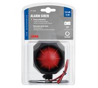 Sirena elettronica 12V - 1,2A - 105dB+-3 Completa di staffa di montaggio