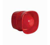 SIRENA ELETTRONICA A TROMBA IP42 ROSSA