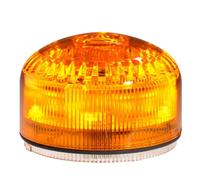 Sirena elettronica con luce LED Sirena SIR-E LED S Allcolor IP65 arancione 90362