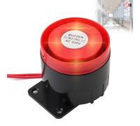 Sirena Esterna 220V 120dB, Allarme Antifurto Casa