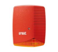Sirena Esterna Autoalimentata Con Lampeggiante En54-3 ( Urmet Cod. 1043/259 )