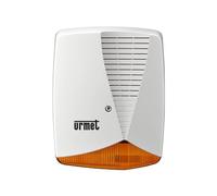 Sirena esterna Urmet autoalimentata con lampeggiatore 1033/414