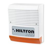 SIRENA ESTERNA AUTOALIMENTATA CON LAMPEGGIATORE CIA/HILTRON SA310