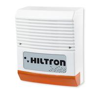 SIRENA ESTERNA AUTOALIMENTATA CON LAMPEGGIATORE HILTRON SA310