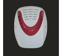 AJAX GLASSPROTECT RIVELATORE ROTTURA VETRI WIRELESS BIANCO AJVIB-AJ-GLASSPROTECT-W AJAX