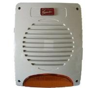 SIRENA ESTERNA LAMPEGGIANTE UNIVERSALE ALLARME CADUTA ALIM. 12 V. SIMILE BENTEL