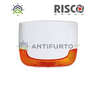 Sirena Esterna Lumin8 Radio Bidirezionale, alimentata a batt- Risco RWS401A8000B