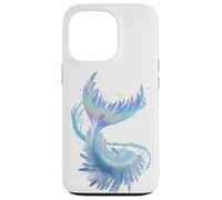 Sirena Ghiacciata Ghiaccio Creatura Mitica Sirene Custodia per iPhone 13 Pro