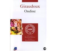 Ondine de Giraudoux (théâtre Comédie Francaise)