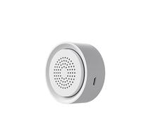 Sirena Intelligente Sensore Di Allarme Avviso Di Luce Sonora Sensore Intelligente USB Compatibile For La Sicurezza Domestica,Controllo completo dell'allarme