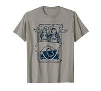 Sirena Lattina, Sardine, Salata, Oceano, Mare, Vacanza Maglietta