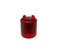 Sirena ldbabytwsf24da3 modulo led rosso luce fissa 24vacdc