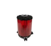 Sirena lx 2 010 c lampeggiante rosso 110vac
