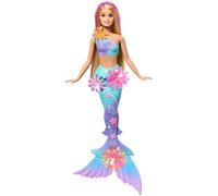 Sirena Magia floreale Bambola alla moda con sorpresa floreale e cerchietto di