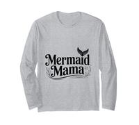 Sirena Mamma Vita Ocean Vibes Mamma Maglia a Manica