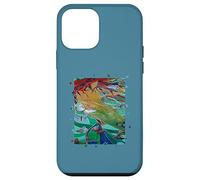 Sirena Nuoto con Farfalle Fantasy Art Custodia per iPhone 12 mini