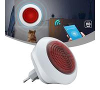 Sirena per Zigbee3 0 di Sicurezza Smart Home per facile Integrazione