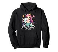 Sirena Sirene Mermaid off Duty Felpa con Cappuccio