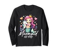 Sirena Sirene Mermaid off Duty Maglia a Manica