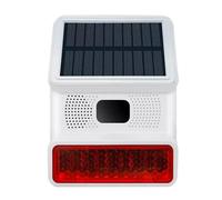 Sirena Solare Esterno 433MHz Wi-Fi Gsm Wireless Allarme Antifurto Casa