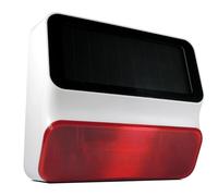 Sirena solare wireless supplementare per kit allarme 127055 ,100731 e 100720