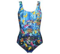 Sirena Starfish Cavalluccio Marino E Creature Di Il Mare Subacquea Costume Body