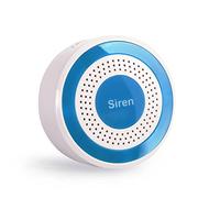 Sirena stroboscopica interna per sistema di allarme domestico 433 Mhz compatibile con PG101-PG106, PN-103, DIGOO GSM sistema di allarme WiFi