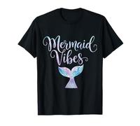 Sirena Tail Mermaid Vibes Maglietta