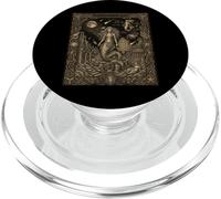 Sirena Tarocchi Carta Stella Mappa Celeste Sirena PopSockets PopGrip per MagSafe