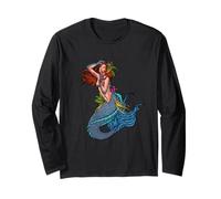 Sirena tentatrice con Pinne - Sirena Maglia a Manica