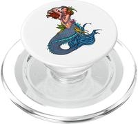 Sirena tentatrice con pinne - Sirena PopSockets PopGrip per MagSafe