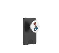 Sirena tentatrice con pinne - Sirena PopSockets PopWallet per MagSafe