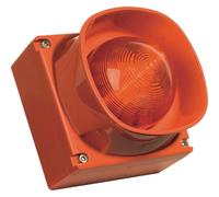 Sirena Tono Continua ComPro High Output SY/HO/R/IP66 12 V/DC, 24 V/DC 120 DB 1 pc(i)