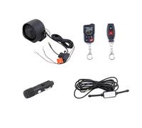 Sirena wireless Immobilizzatore di allarme for auto bidirezionale Display LCD con rilevamento intelligente aria e urti antifurto Facile installazione e ampia compatibilità