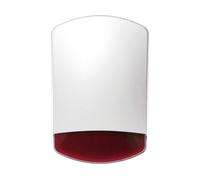 SIRENA WIRELESS LUPUS ELECTRONICS 12033 - Allarme 110dB, IP56, 868 MHz, Allarme luminoso, Batteria 3 anni