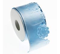 Sirene Nastro Portaconfetti Smile, per Battesimi,Compleanni e comunioni, Made in Italy (Azzurro, 7)