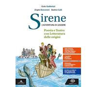 9788828622727 CANTARELLA EVA; GUIDORIZZI GIULIO; GALLI SIRENE. POESIA, TEATRO, L