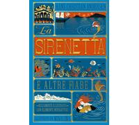 SIRENETTA E ALTRE FIABE. EDIZ. A COLORI (LA) - Andersen Hans Christian - 2025