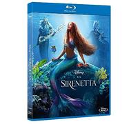 LA SIRENETTA LIVE ACTION BLU RAY FANTASTICO