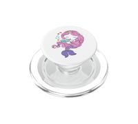 Sirenetta regalo per la festa della mamma, per amanti della sirena, mamma e mamma PopSockets PopGrip per MagSafe