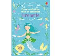 Sirenette. Con adesivi. Ediz. a colori