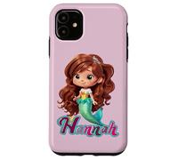 Sirenette con il nome Hannah Custodia per iPhone 11