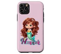 Sirenette con il nome Hannah Custodia per iPhone 11 Pro