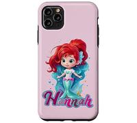 Sirenette con il nome Hannah Custodia per iPhone 11 Pro Max