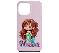 Sirenette con il nome Hannah Custodia per iPhone 13 Pro Max