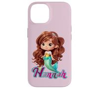 Sirenette con il nome Hannah Custodia per iPhone 14