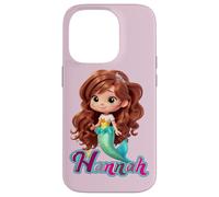 Sirenette con il nome Hannah Custodia per iPhone 14 Pro
