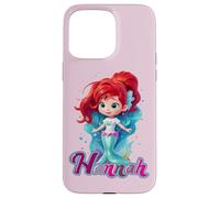 Sirenette con il nome Hannah Custodia per iPhone 15 Pro Max