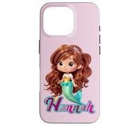 Sirenette con il nome Hannah Custodia per iPhone 16 Pro