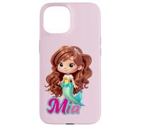 Sirenette con il nome Mia Custodia per iPhone 15